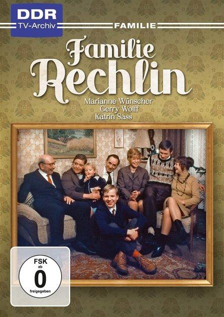Vorderes Coverbild Familie Rechlin