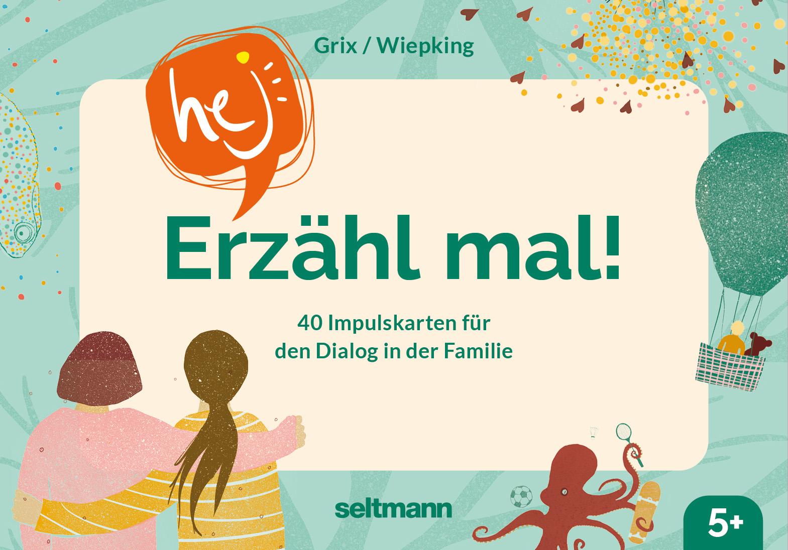 Vorderes Coverbild Hej! Erzähl mal! Kinder-Edition
