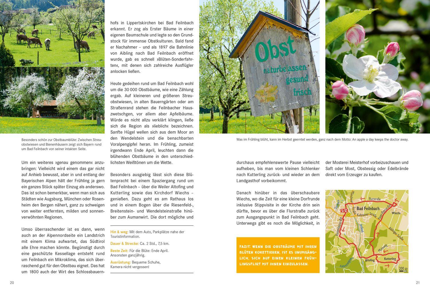 Beispielinhalt (Bild) 52 kleine & große Eskapaden in den Bayerischen Alpen