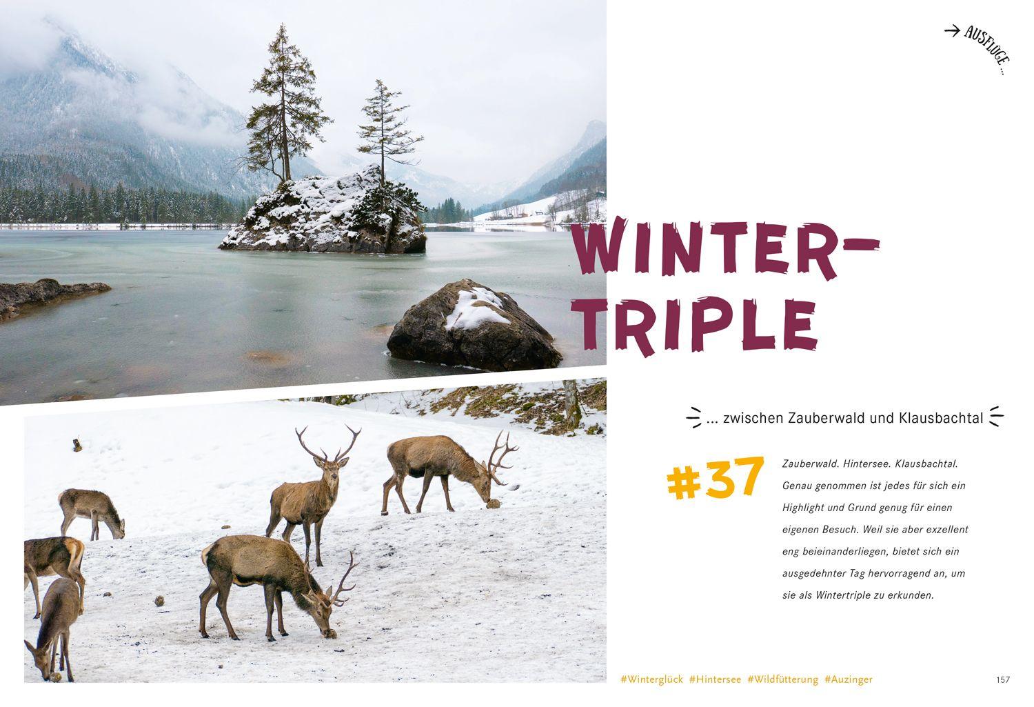 Beispielinhalt (Bild) 52 kleine & große Eskapaden in den Bayerischen Alpen