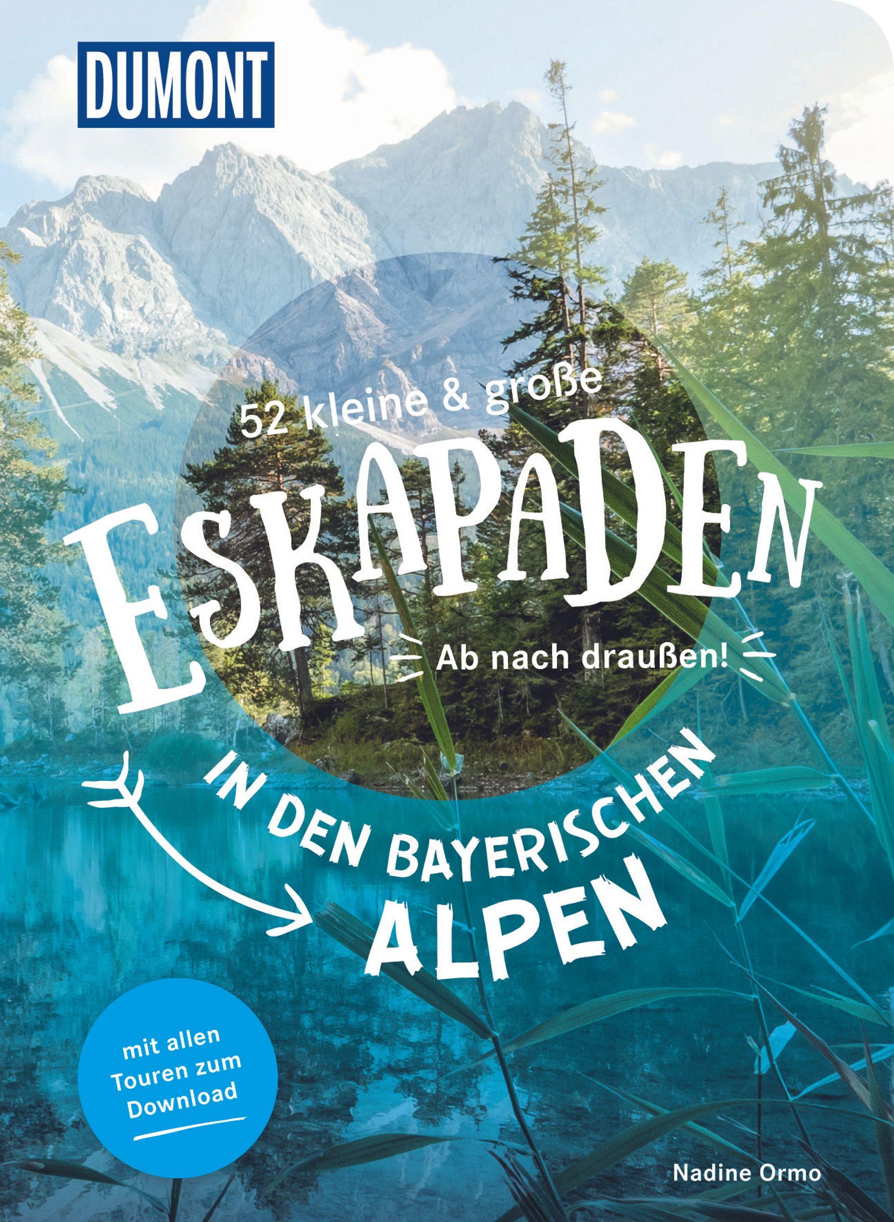Vorderes Coverbild 52 kleine & große Eskapaden in den Bayerischen Alpen