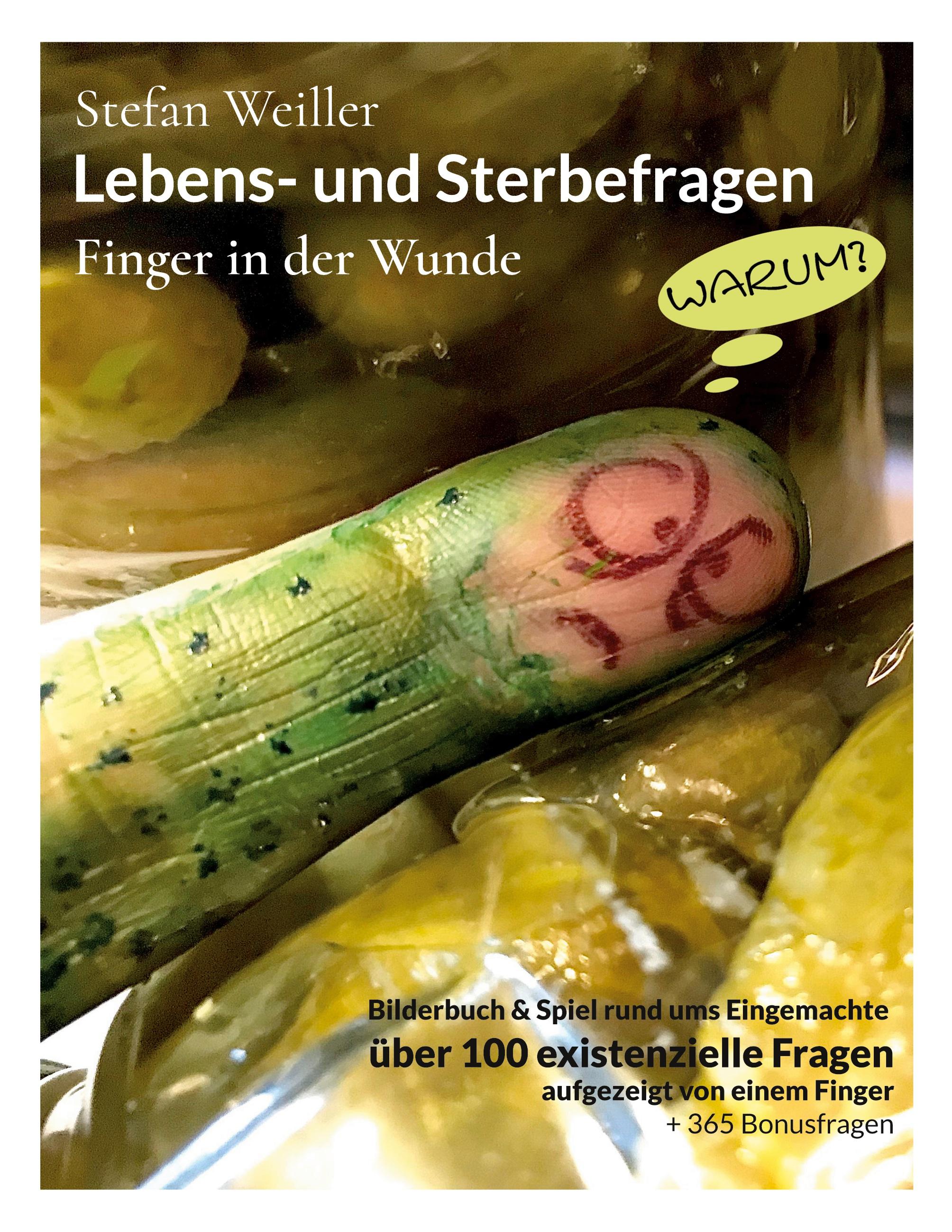 Vorderes Coverbild Lebens- und Sterbefragen