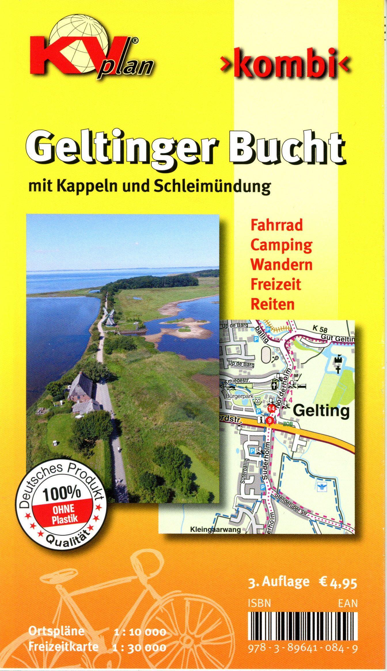 Vorderes Coverbild Geltinger Bucht - mit Kappeln und Schleimündung