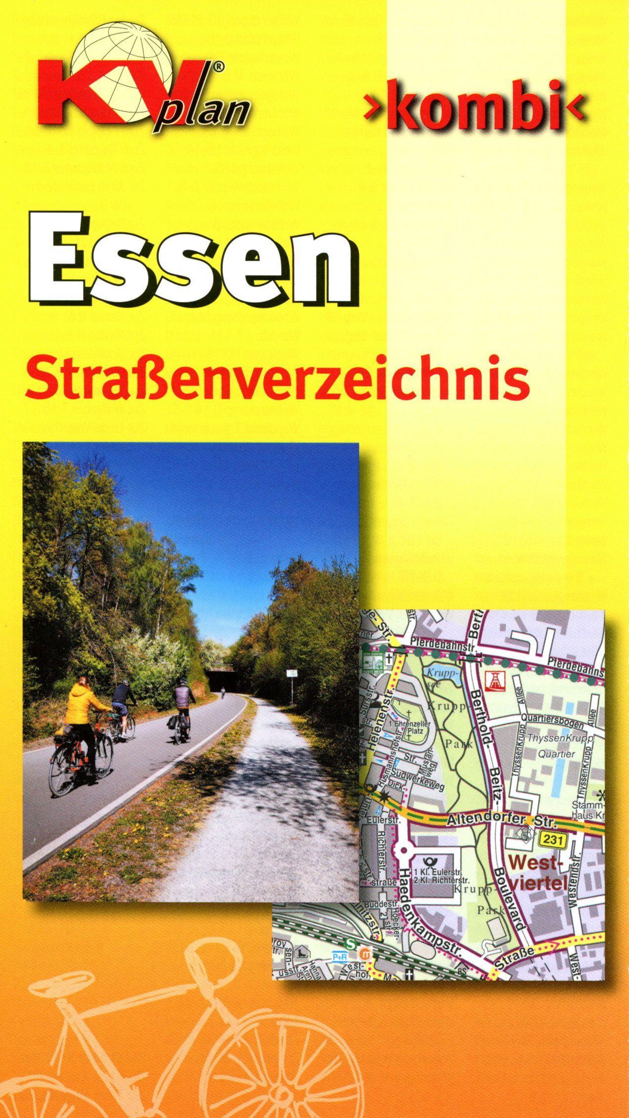 Beispielinhalt (Bild) Essen - Stadtplan