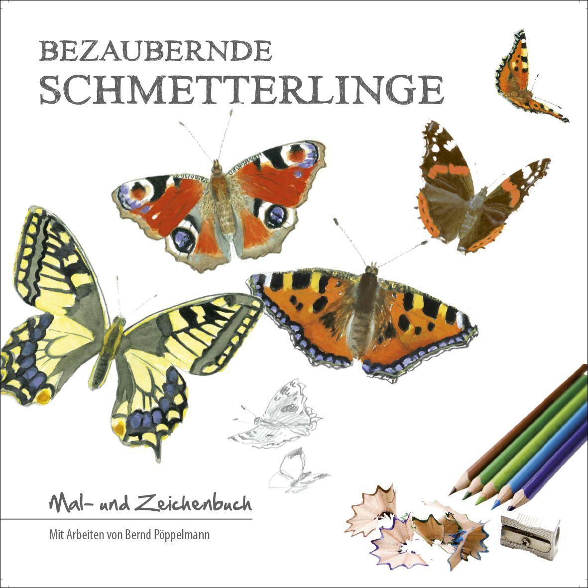 Vorderes Coverbild Bezaubernde Schmetterlinge