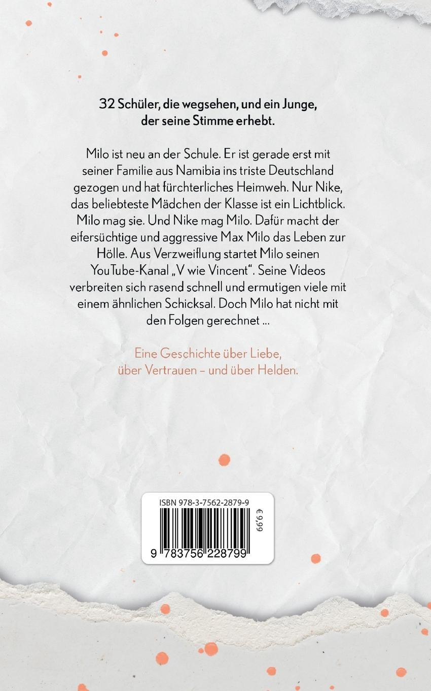 Rückseitencover V wie Vincent