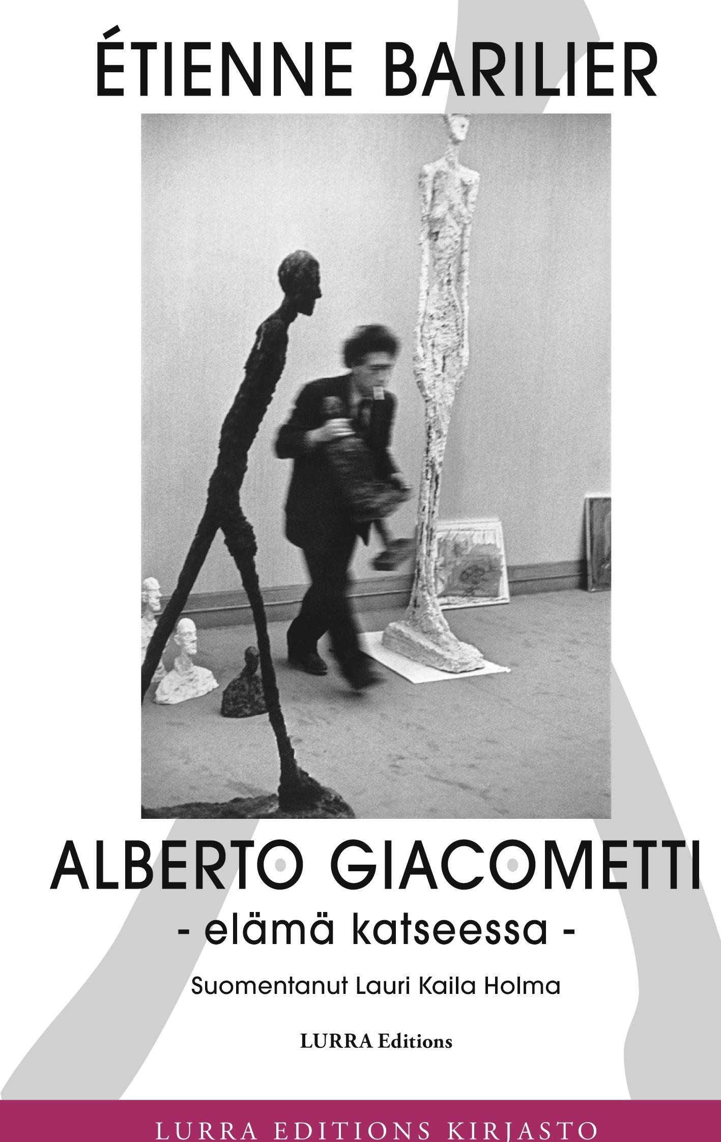 Vorderes Coverbild Alberto Giacometti