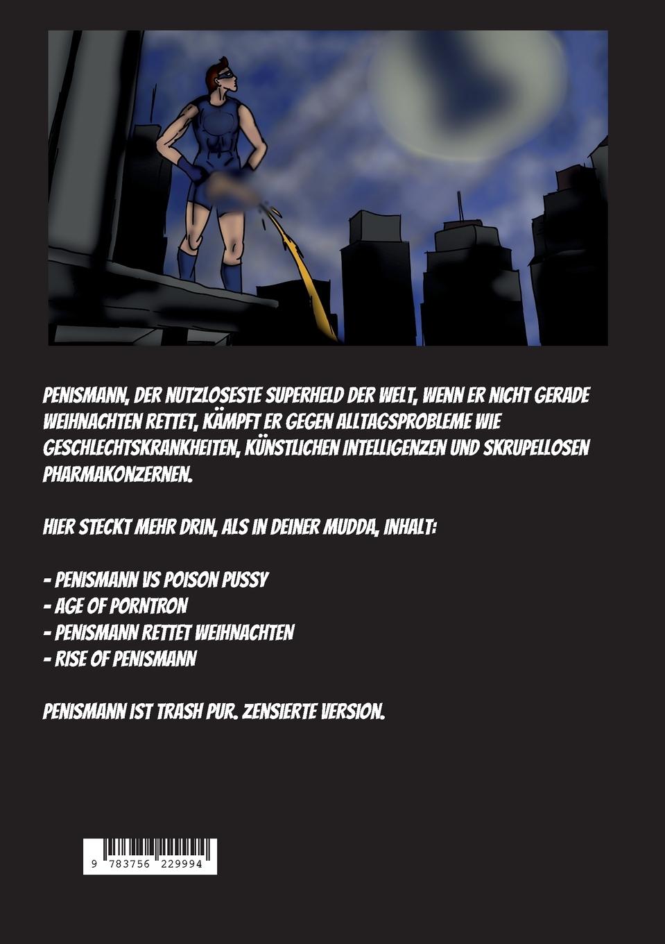 Rückseitencover Penismann