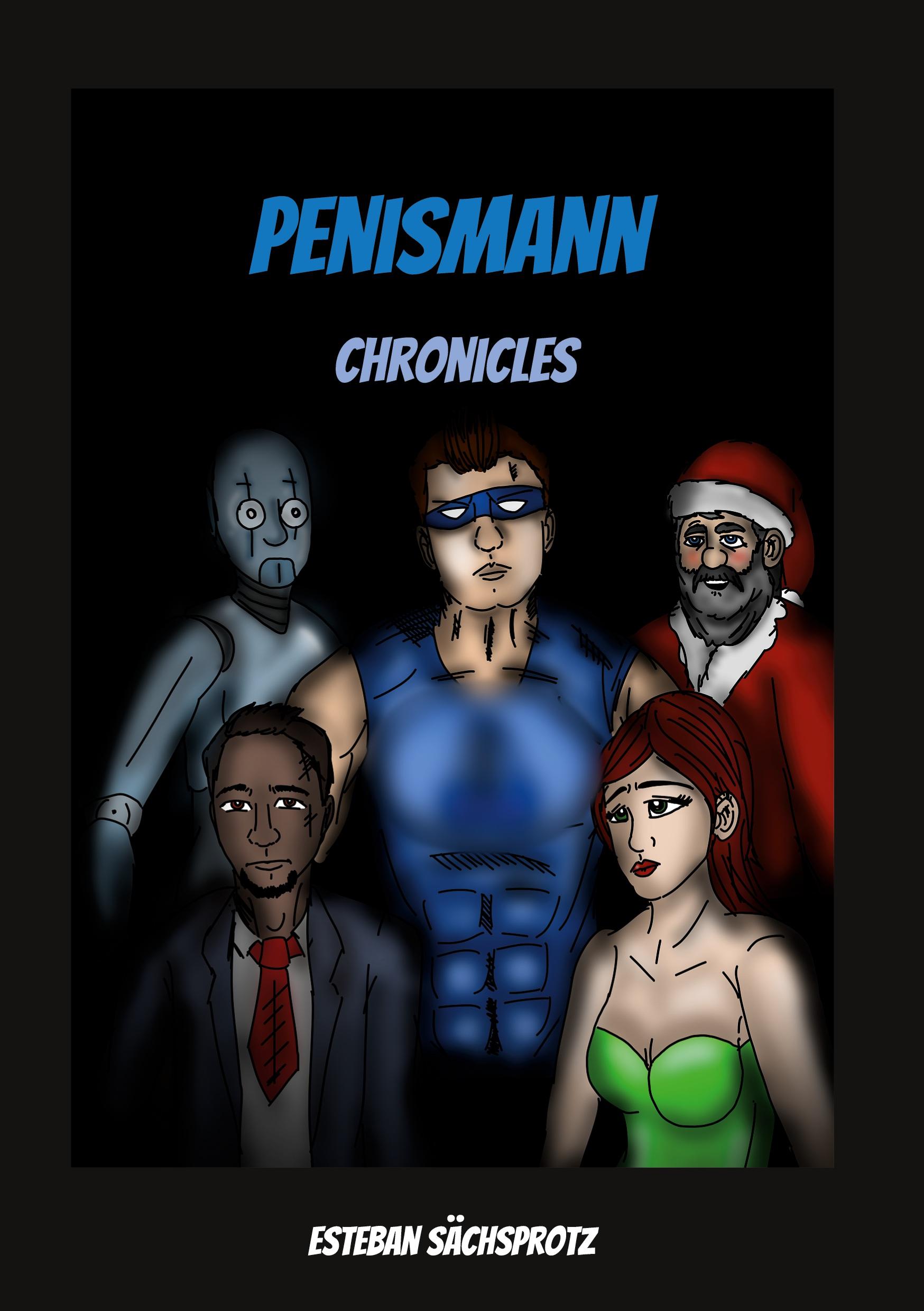 Vorderes Coverbild Penismann