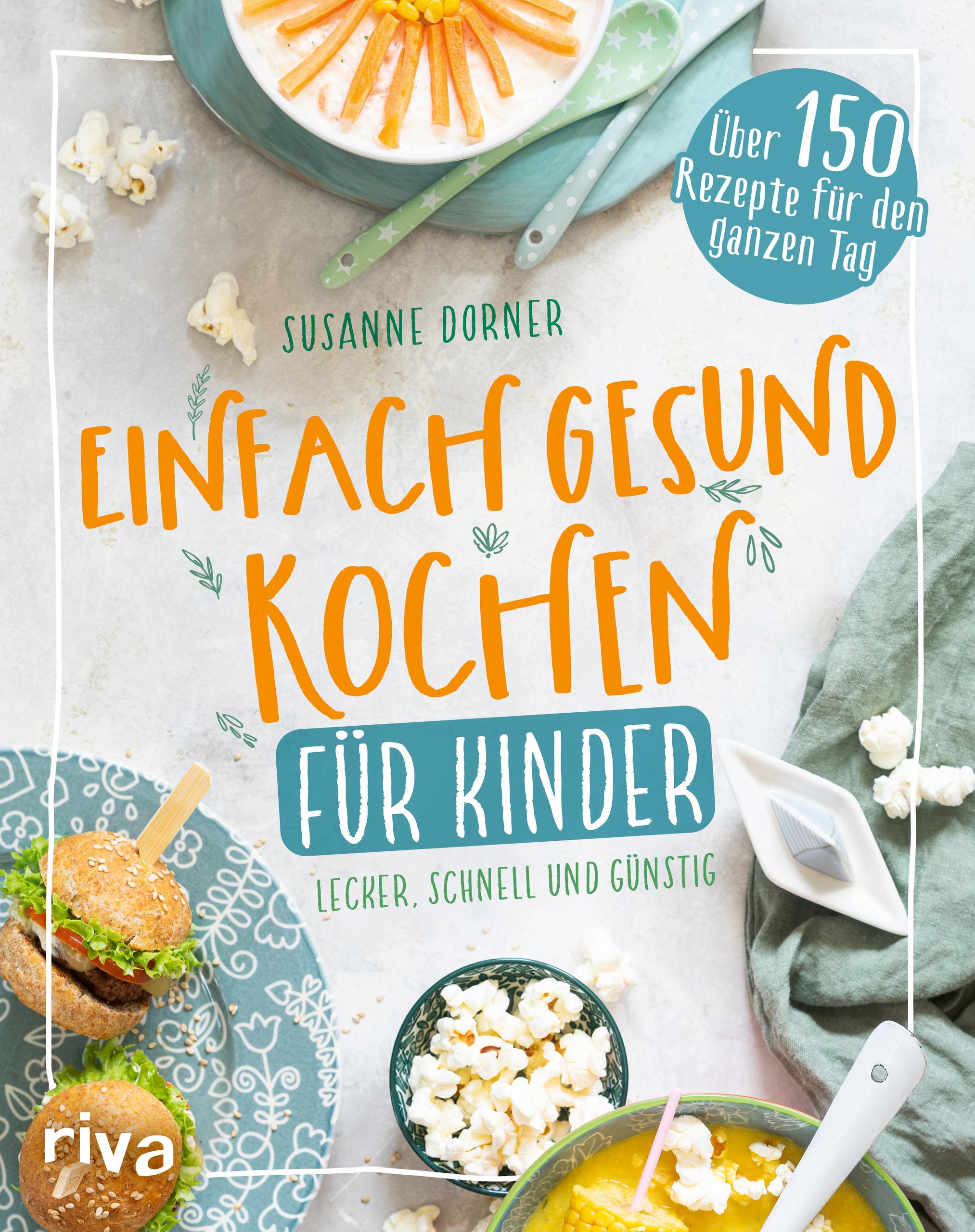 Vorderes Coverbild Einfach gesund kochen für Kinder