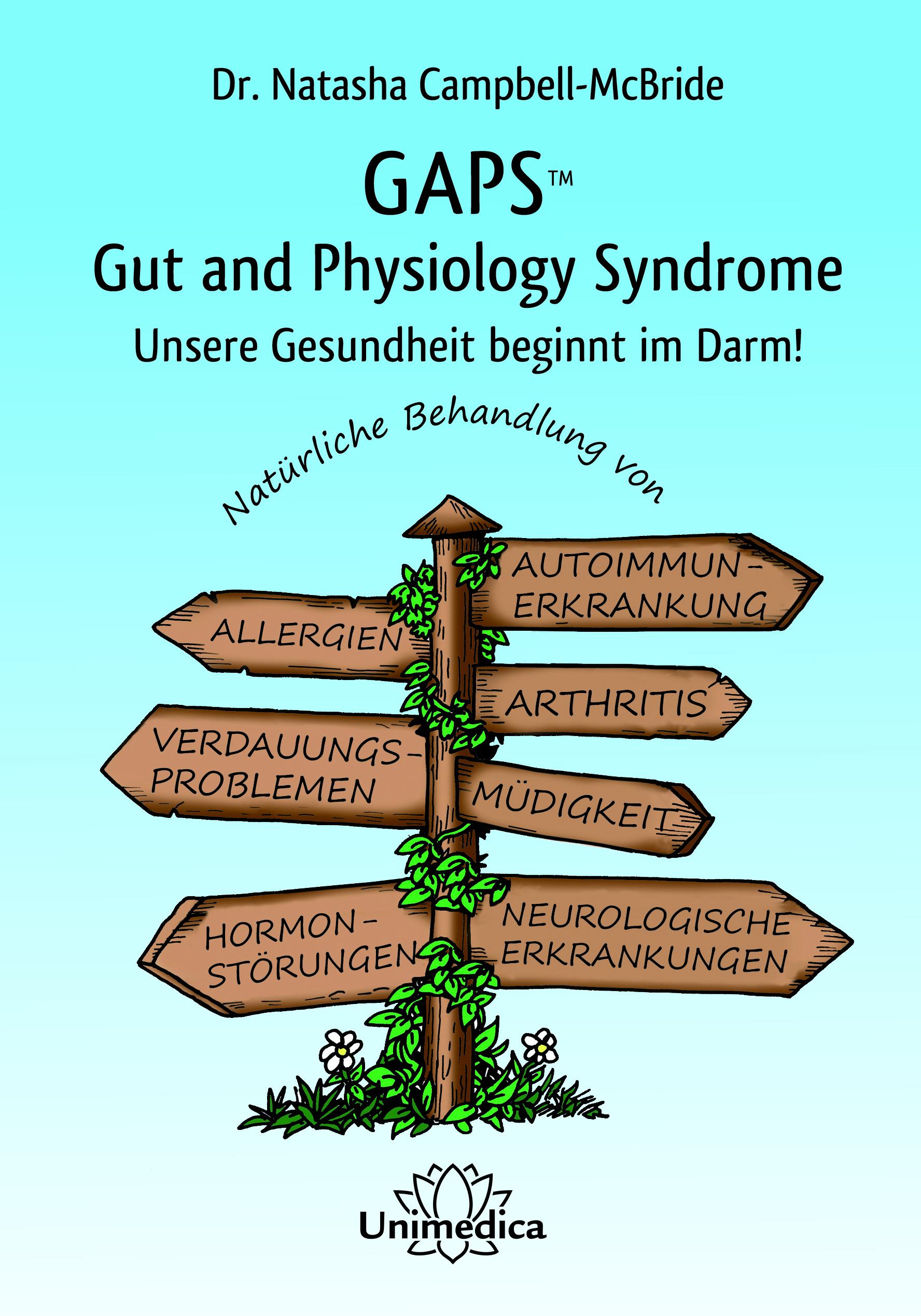 Vorderes Coverbild GAPS - Gut and Physiology Syndrome