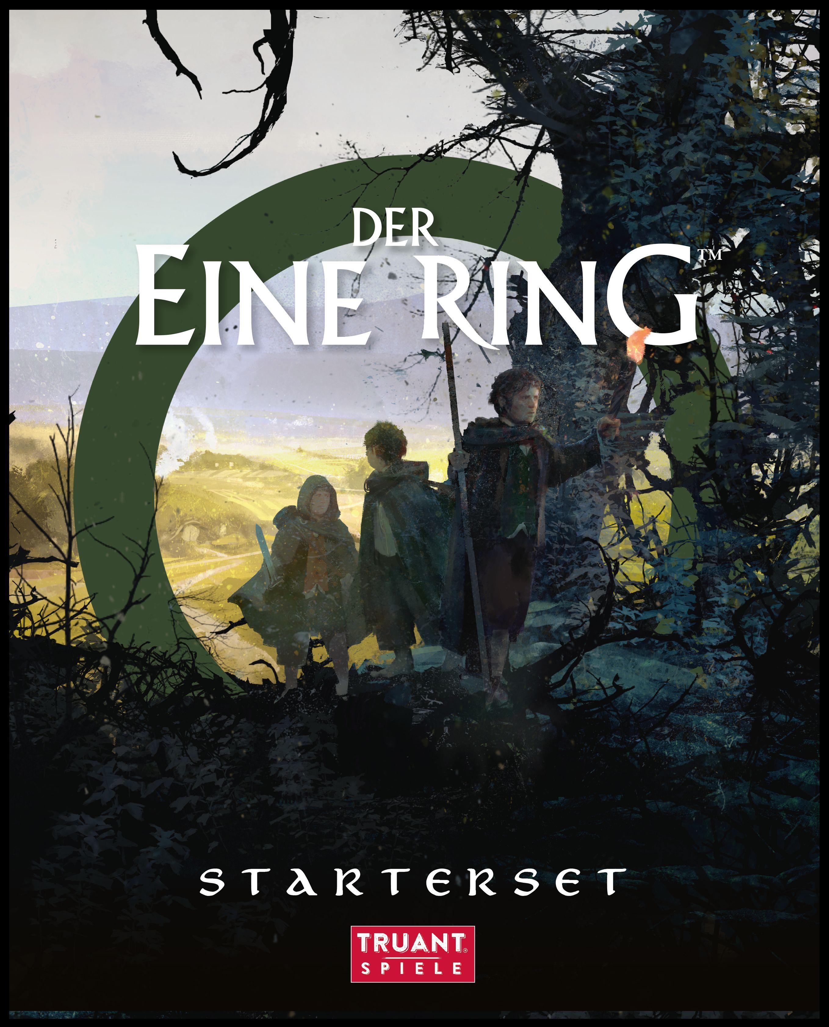 Vorderes Coverbild DER EINE RING