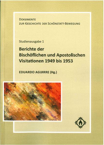 Vorderes Coverbild Berichte der Bischöflichen und Apostolischen Visitationen 1949-1953