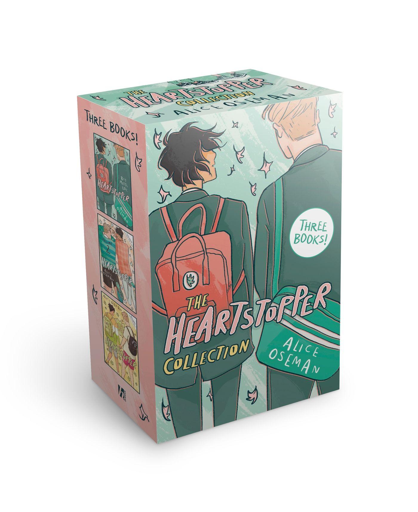Vorderes Coverbild The Heartstopper Collection Volumes 1-3