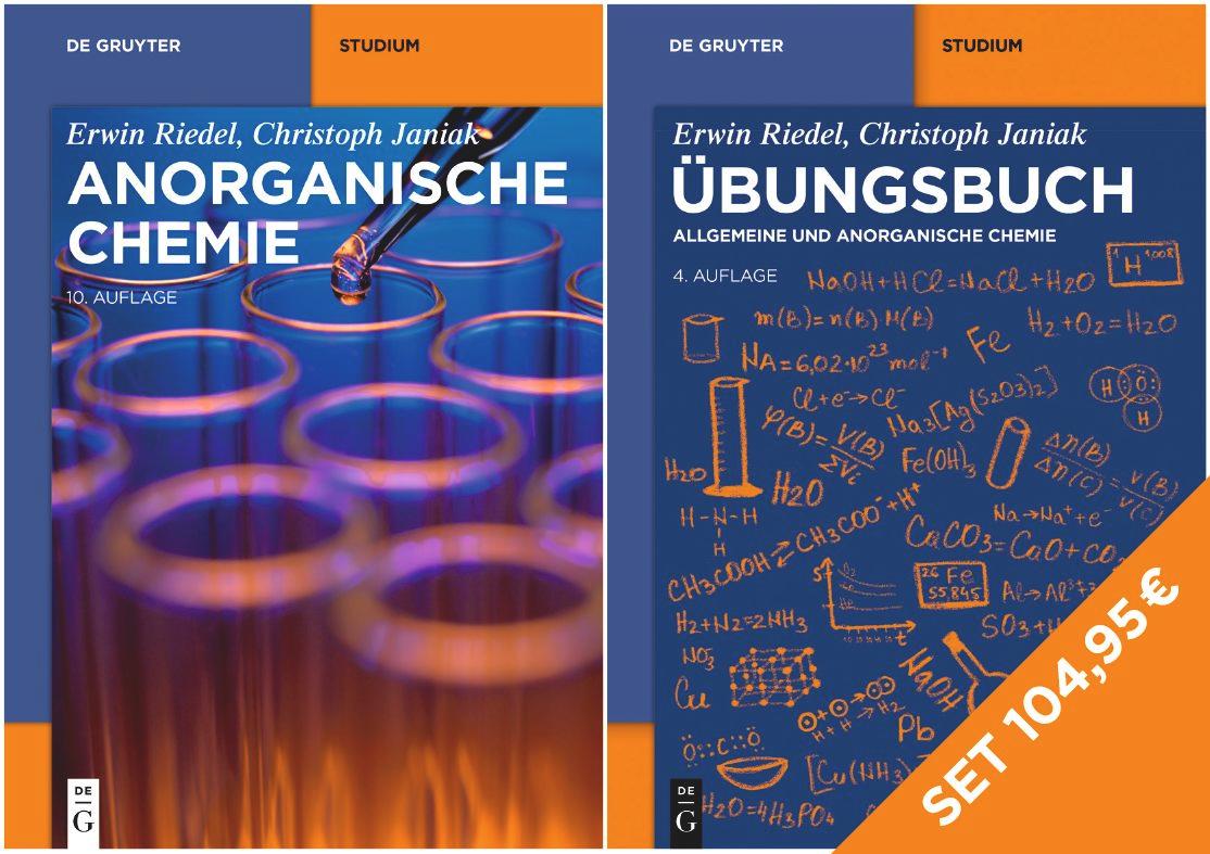Vorderes Coverbild SET Anorganische Chemie