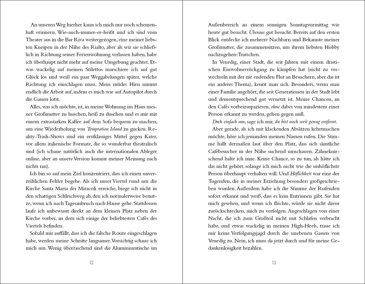 Beispielinhalt (Bild) Script of Love - Mit jedem deiner Blicke (Love-Trilogie, Band 2)