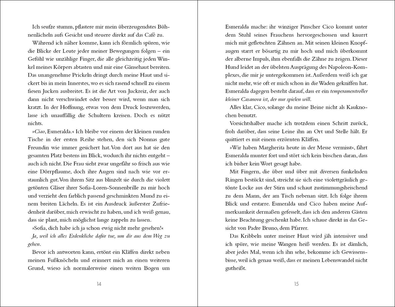 Beispielinhalt (Bild) Script of Love - Mit jedem deiner Blicke (Love-Trilogie, Band 2)