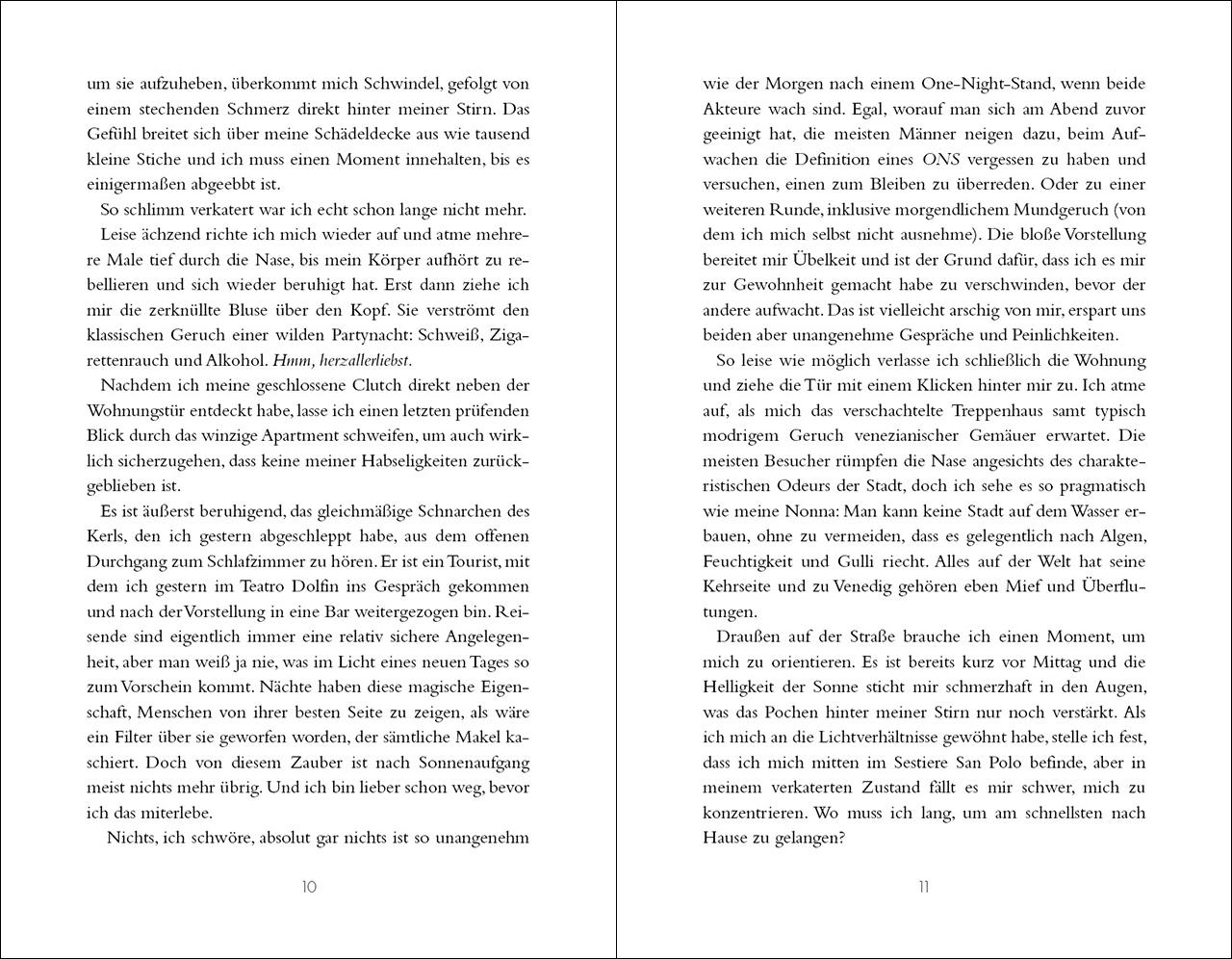 Beispielinhalt (Bild) Script of Love - Mit jedem deiner Blicke (Love-Trilogie, Band 2)