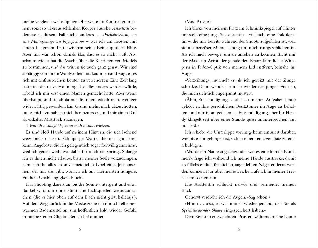 Beispielinhalt (Bild) Sense of Love - Mit jedem unserer Worte (Love-Trilogie, Band 3)