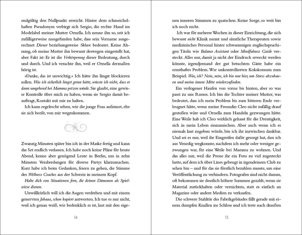 Beispielinhalt (Bild) Sense of Love - Mit jedem unserer Worte (Love-Trilogie, Band 3)