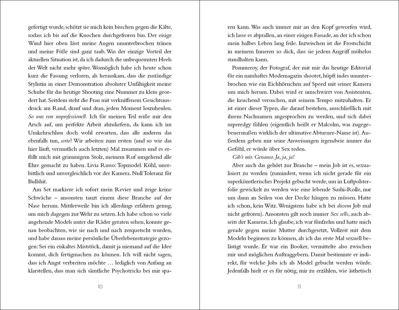 Beispielinhalt (Bild) Sense of Love - Mit jedem unserer Worte (Love-Trilogie, Band 3)