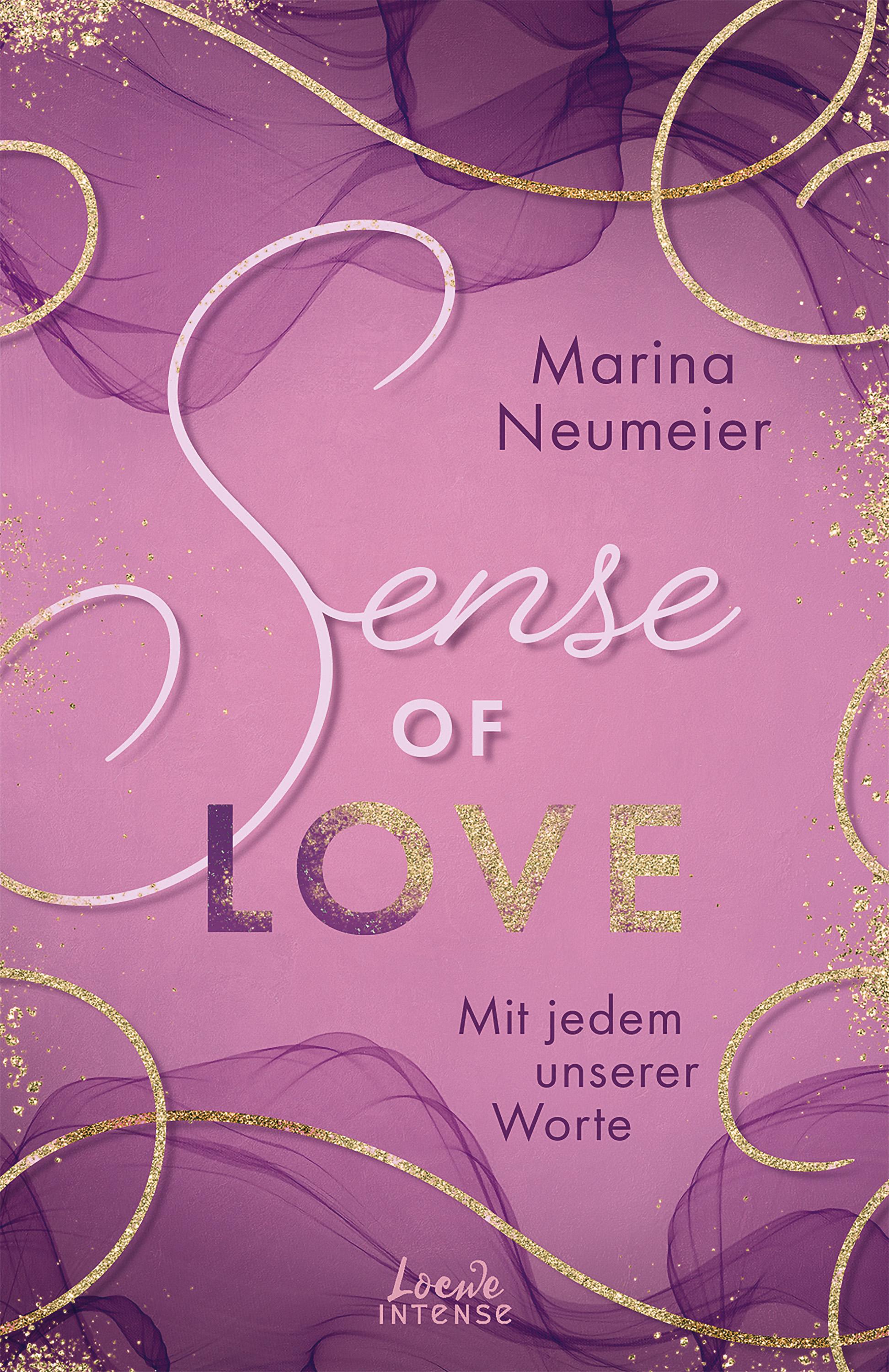 Vorderes Coverbild Sense of Love - Mit jedem unserer Worte (Love-Trilogie, Band 3)