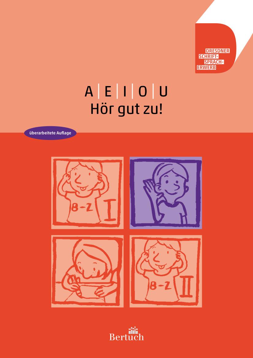 Vorderes Coverbild A E I O U ... Hör gut zu!