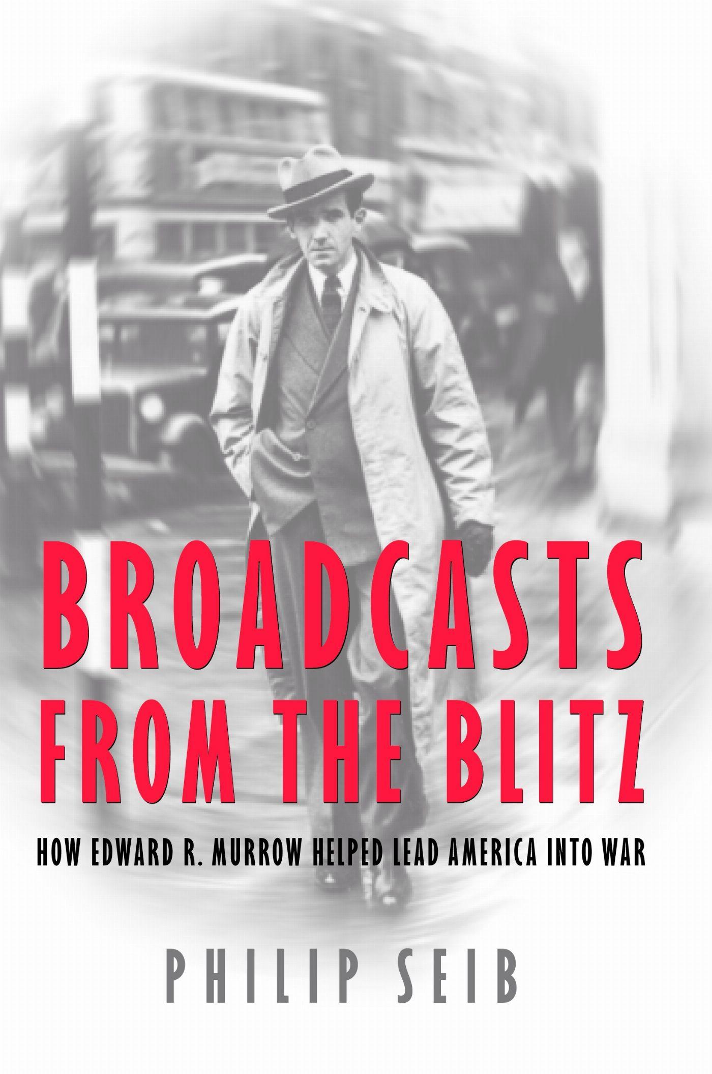 Vorderes Coverbild Broadcasts from the Blitz
