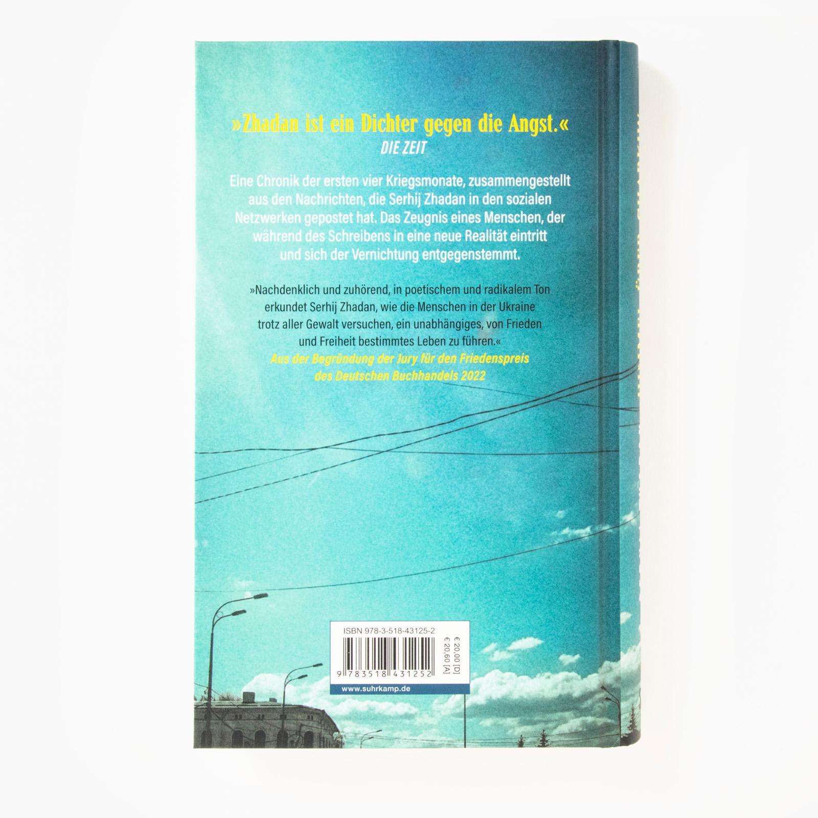 Beispielinhalt (Bild) Himmel über Charkiw