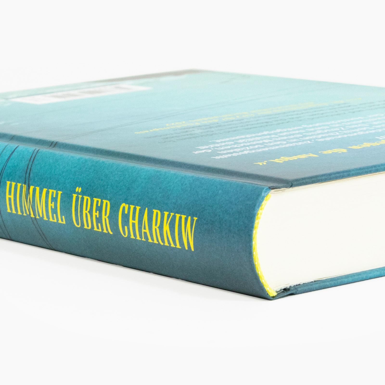 Beispielinhalt (Bild) Himmel über Charkiw