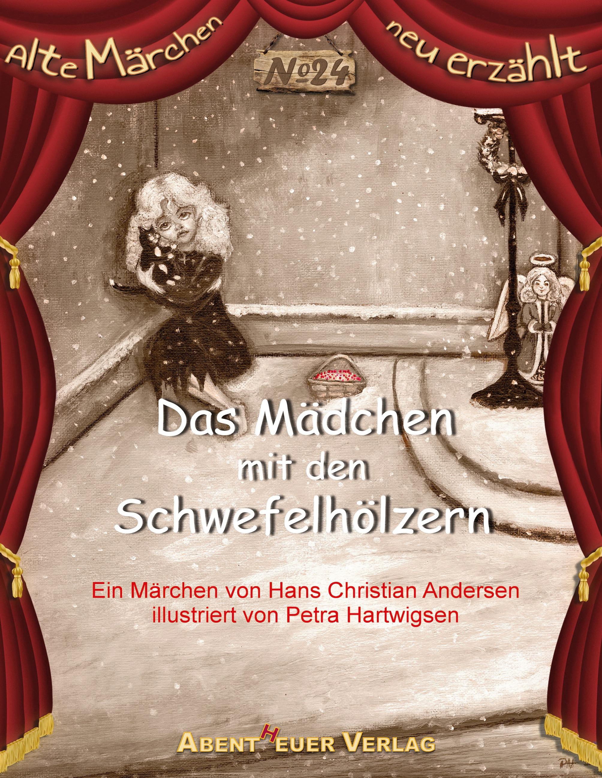 Vorderes Coverbild Das Mädchen mit den Schwefelhölzern