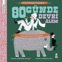 Vorderes Coverbild Bebebiyat - 80 Günde Devri Alem Kücük Bey Verne - Ilk Seyehat Kitabim