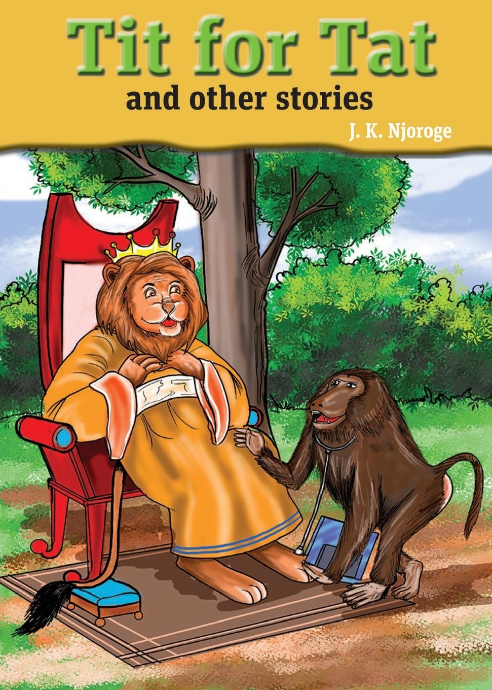 Vorderes Coverbild Tit for Tat