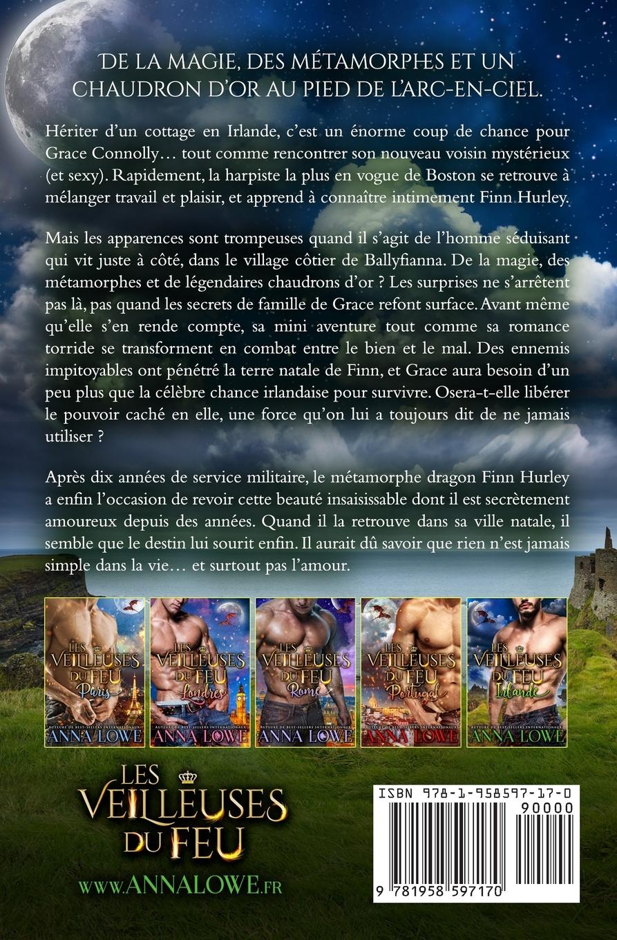 Rückseitencover Les Veilleuses du feu