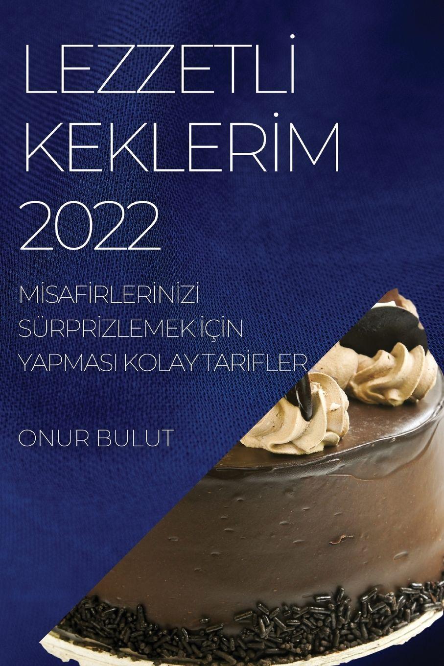 Vorderes Coverbild LEZZETL¿ KEKLER¿M 2022