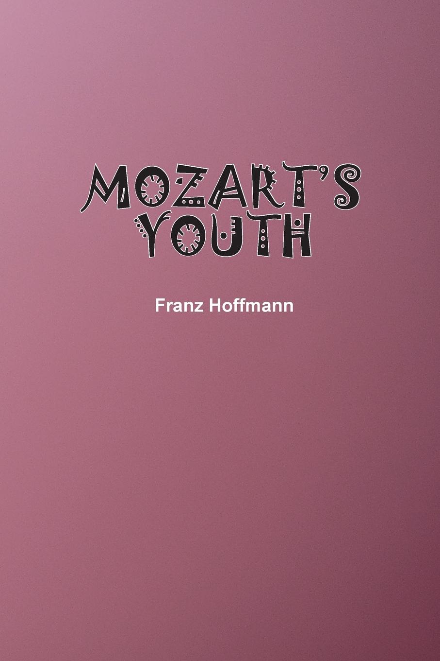 Vorderes Coverbild Mozart's Youth