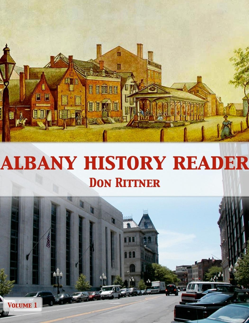 Vorderes Coverbild Albany History Reader