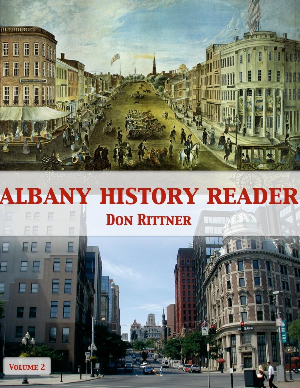 Vorderes Coverbild Albany History Reader