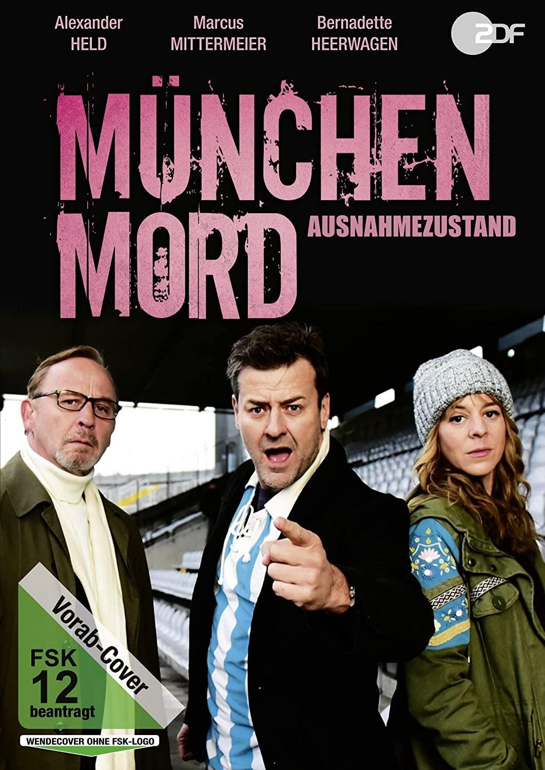 Vorderes Coverbild München Mord - Ausnahmezustand