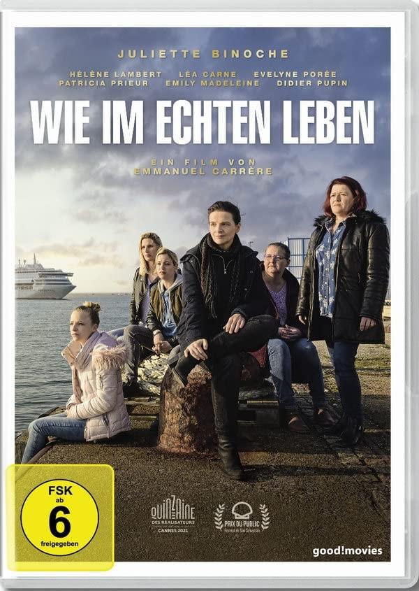 Vorderes Coverbild Wie im echten Leben