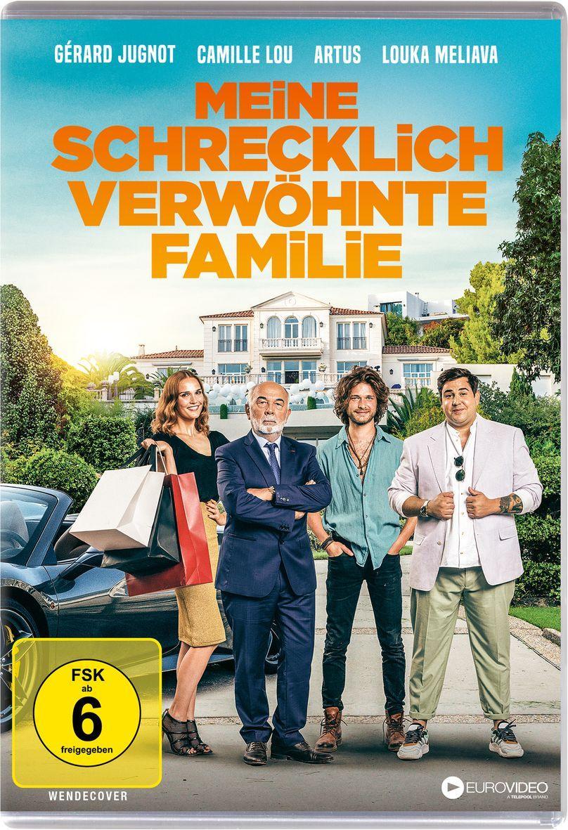 Vorderes Coverbild Meine schrecklich verwöhnte Familie