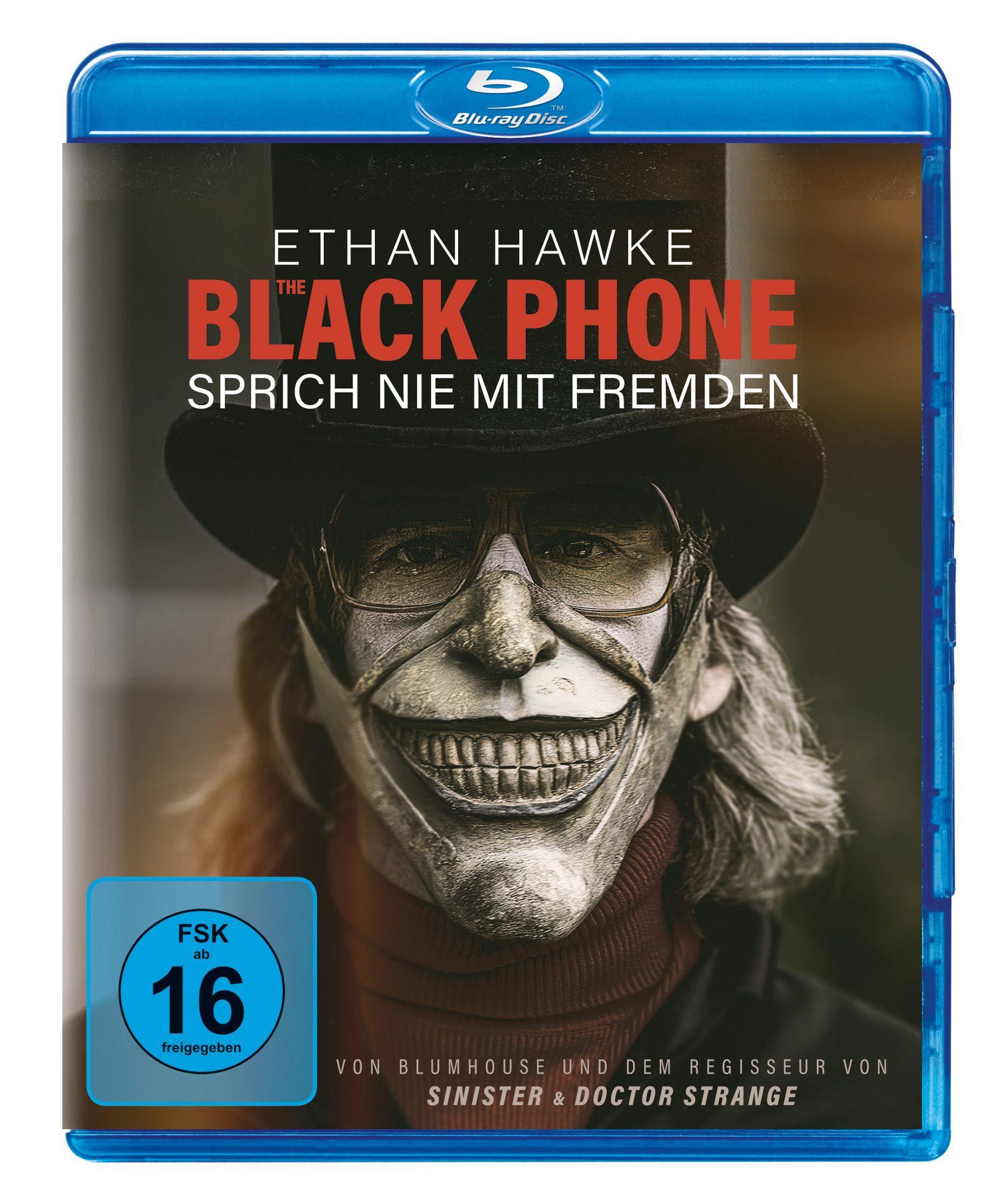 Vorderes Coverbild Black Phone - Sprich nie mit Fremden