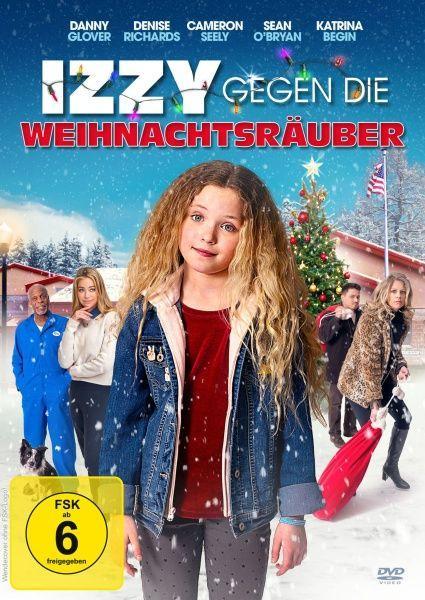 Vorderes Coverbild Izzy gegen die Weihnachtsräuber