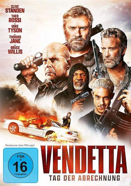 Vorderes Coverbild Vendetta - Tag der Abrechnung