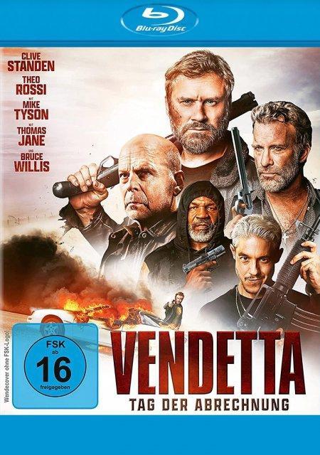 Vorderes Coverbild Vendetta - Tag der Abrechnung