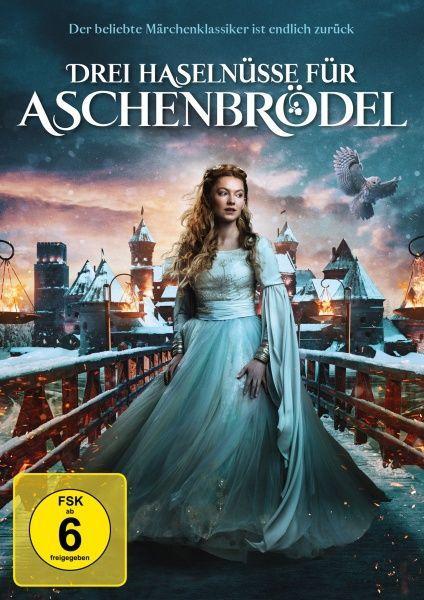 Vorderes Coverbild Drei Haselnüsse für Aschenbrödel