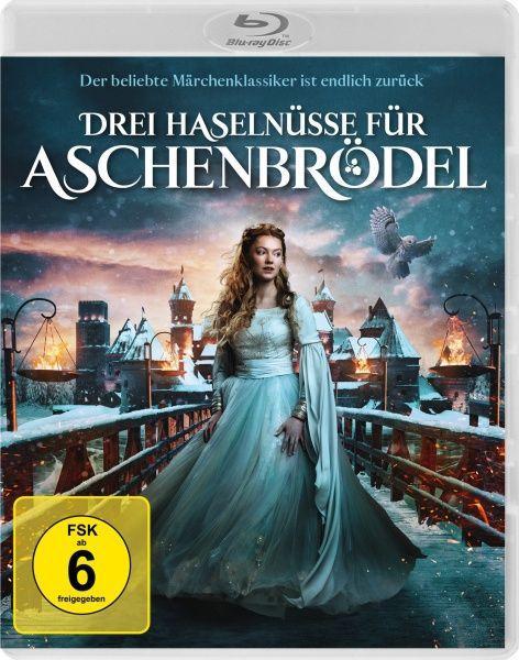Vorderes Coverbild Drei Haselnüsse für Aschenbrödel