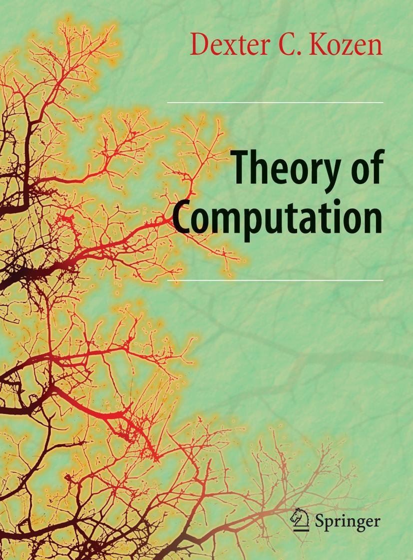Vorderes Coverbild Theory of Computation