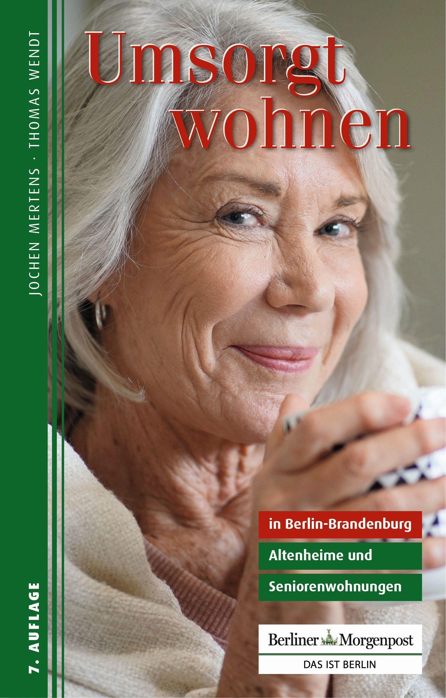 Vorderes Coverbild Umsorgt wohnen in Berlin-Brandenburg