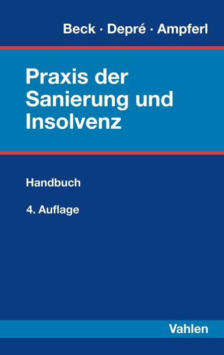 Vorderes Coverbild Praxis der Sanierung und Insolvenz